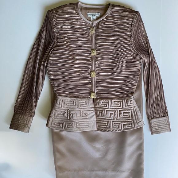 George F. Couture Other - George F. Couture Vintage Evening Suit